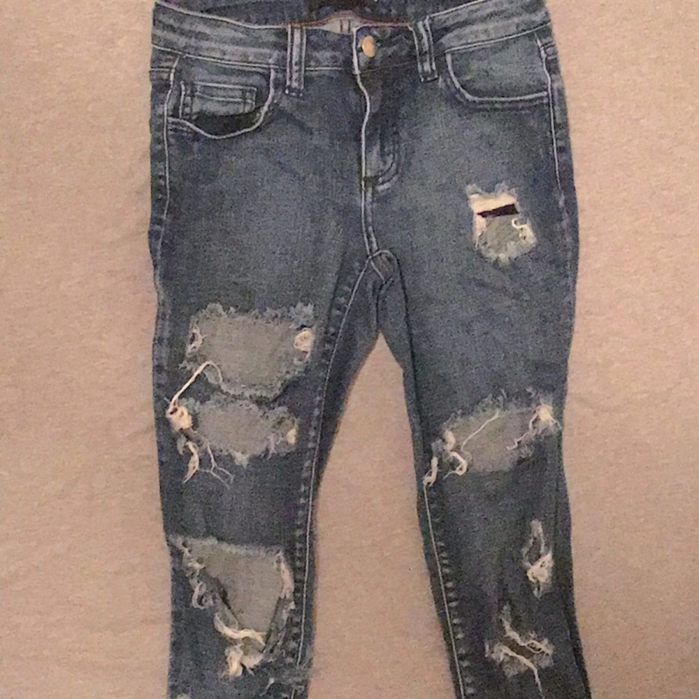 Ripped jeans